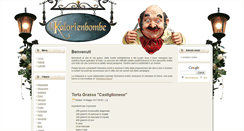Desktop Screenshot of kalorienbombe.com
