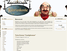 Tablet Screenshot of kalorienbombe.com